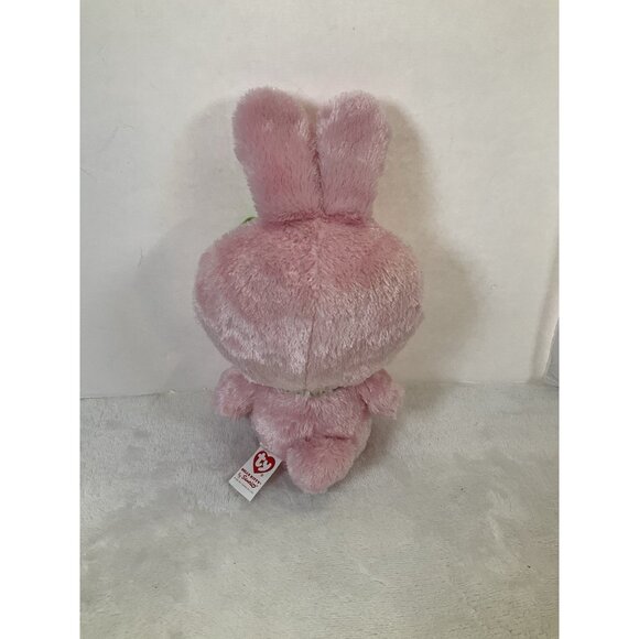 TY Beanie Babies‎ Baby Hello Kitty Plush in Pink Bunny Easter Bunny Costume 8" - Picture 3 of 9
